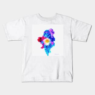 Smoke Daisy Kids T-Shirt